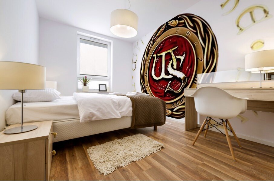 Whitesnake 7 Mural print