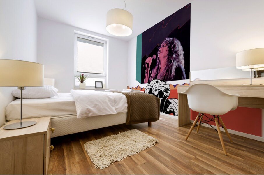 Whitesnake 10 Mural print