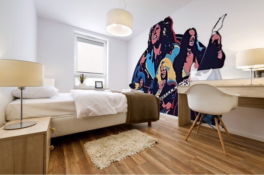 Whitesnake 16 Mural print