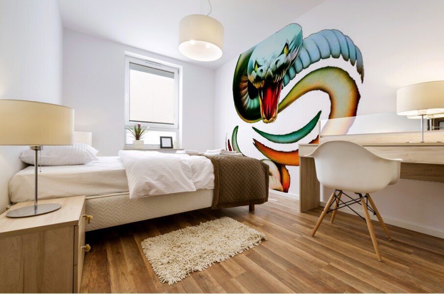 Whitesnake 21 Mural print