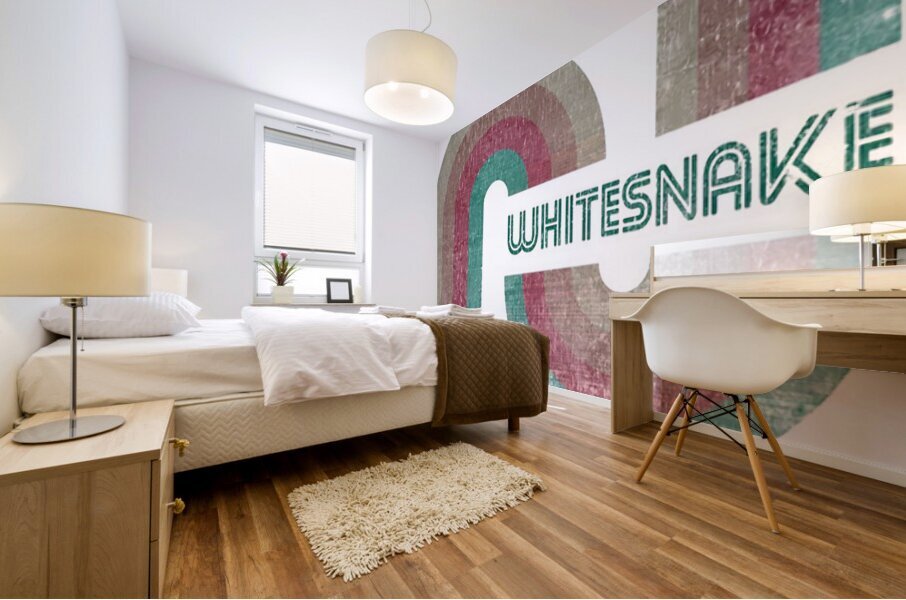 Whitesnake 26 Mural print