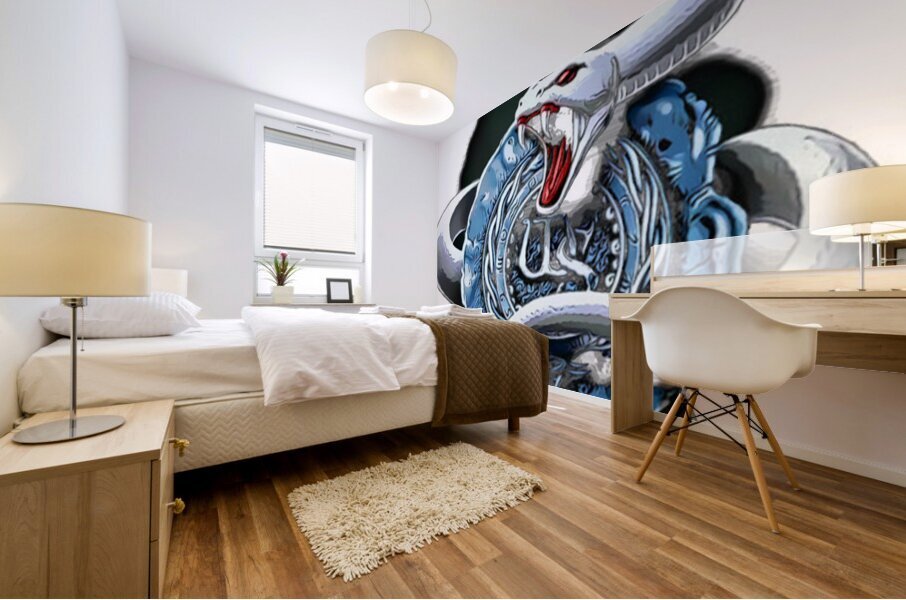 Whitesnake 27 Mural print