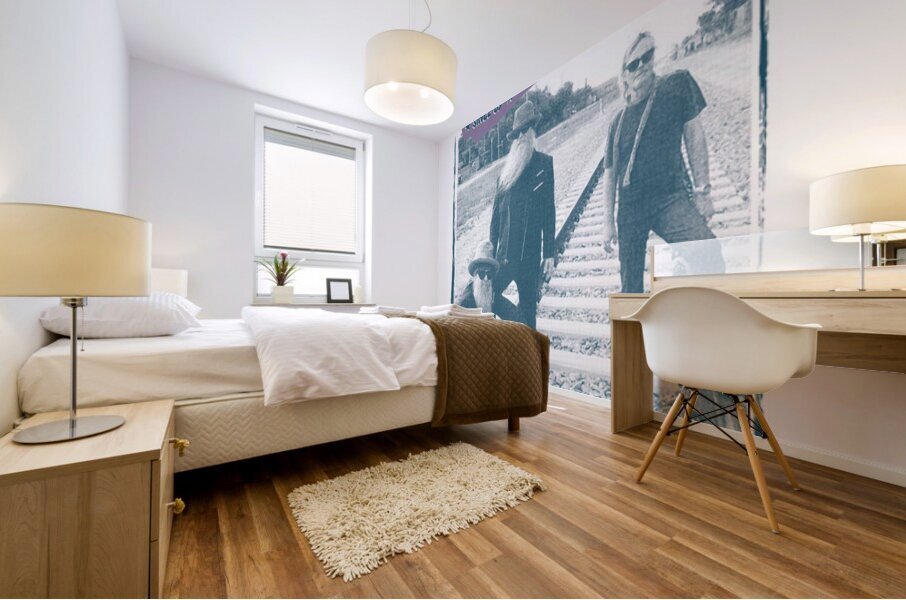 ZZ Top 12 Mural print