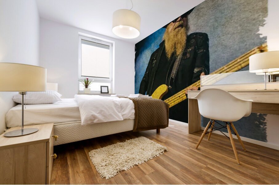 ZZ Top 16 Mural print