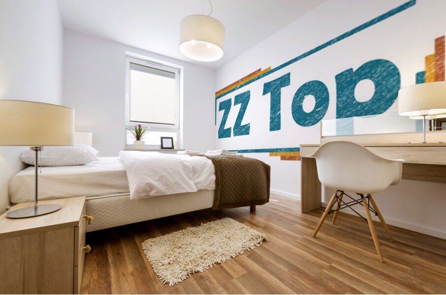 ZZ Top 22 Mural print
