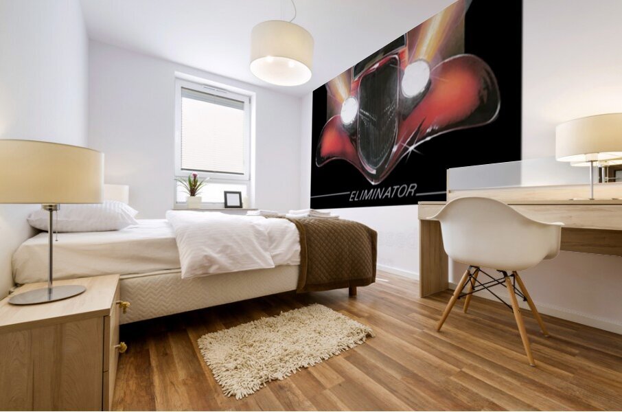 ZZ Top 23 Mural print