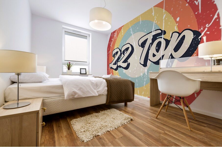 ZZ Top 54 Mural print