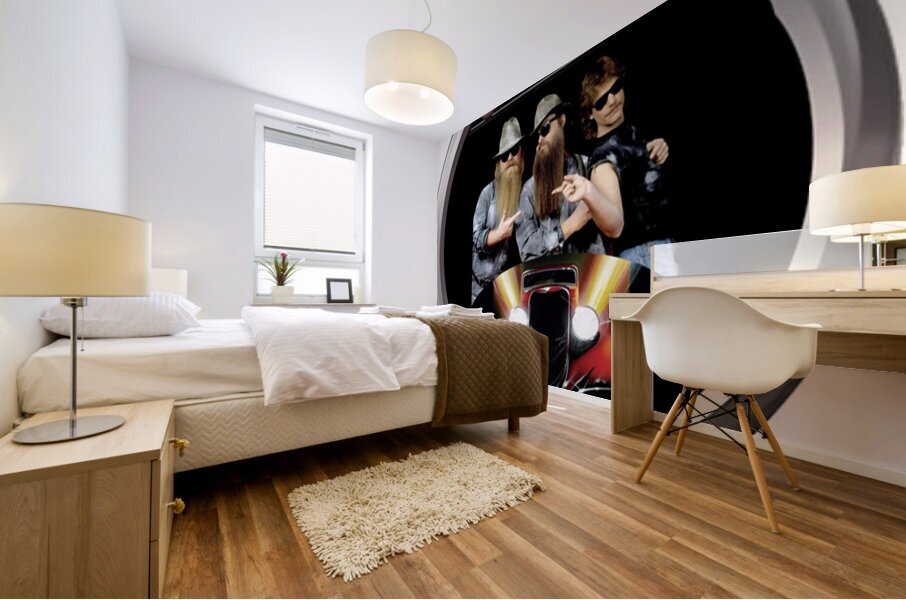 ZZ Top 14 Mural print