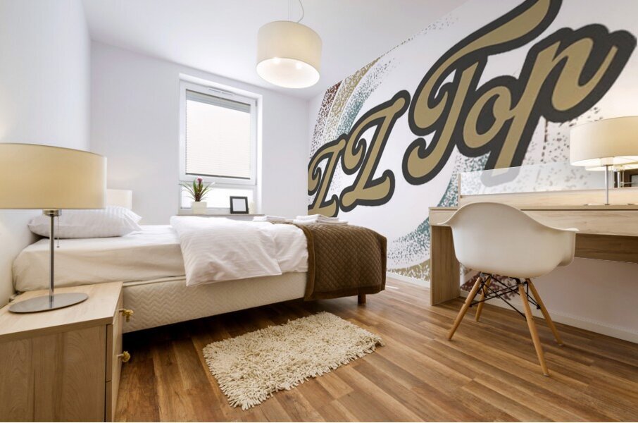 ZZ Top 16 Mural print