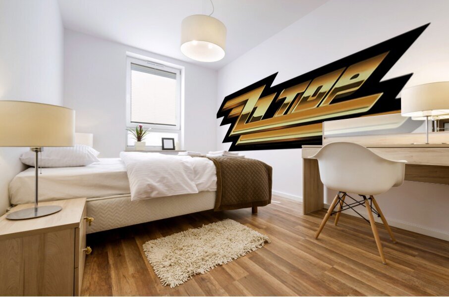 ZZ Top 21 Mural print