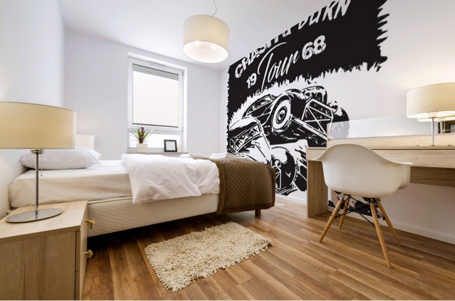 ZZ Top 29 Mural print