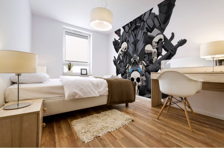 ZZ Top 30 Mural print