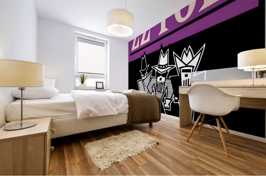 ZZ Top 31 Mural print