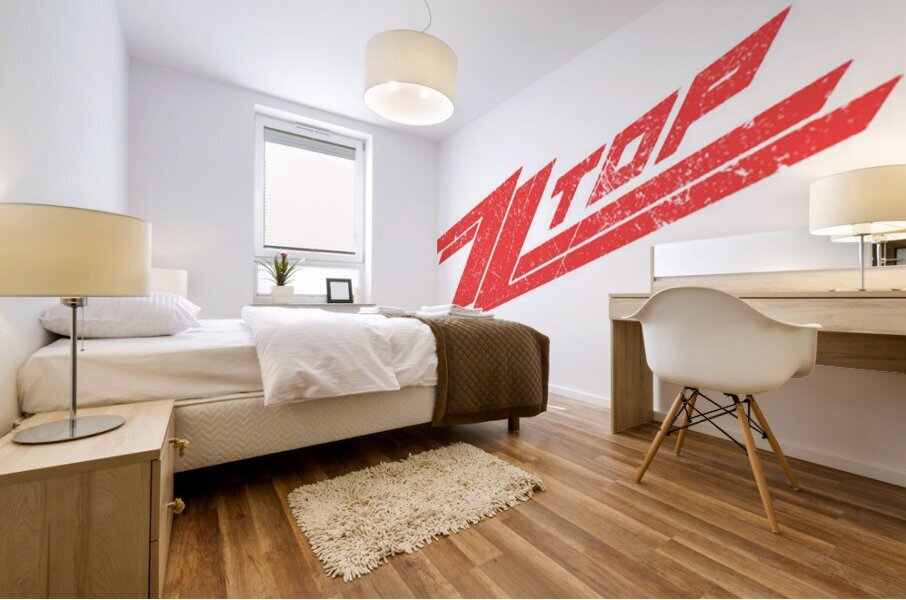 ZZ Top 44 Mural print