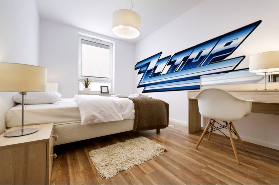 ZZ Top 47 Mural print
