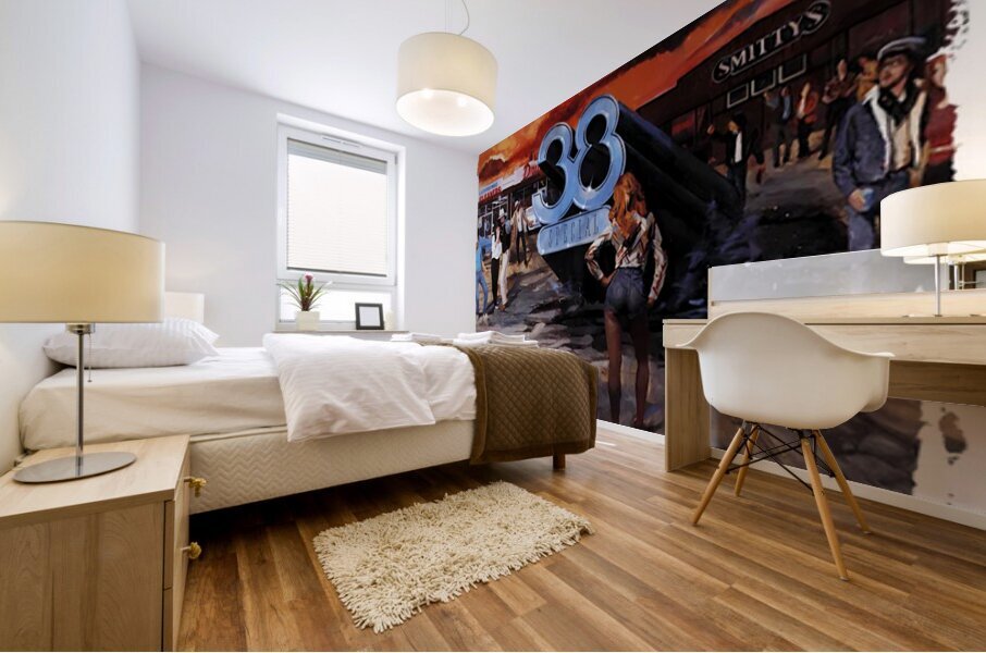 38 Special 11 Mural print