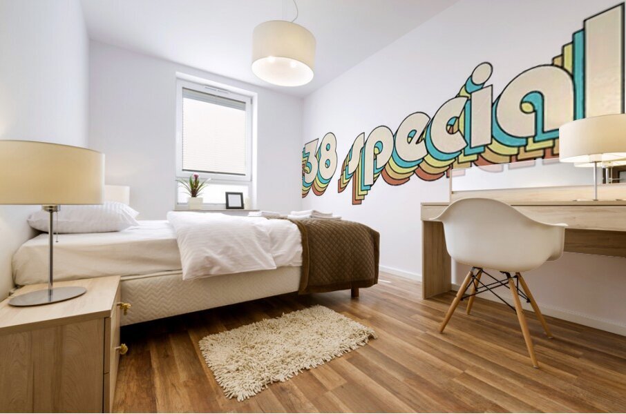 38 Special 17 Mural print