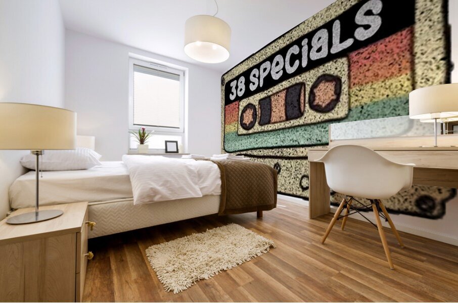 38 Special 23 Mural print