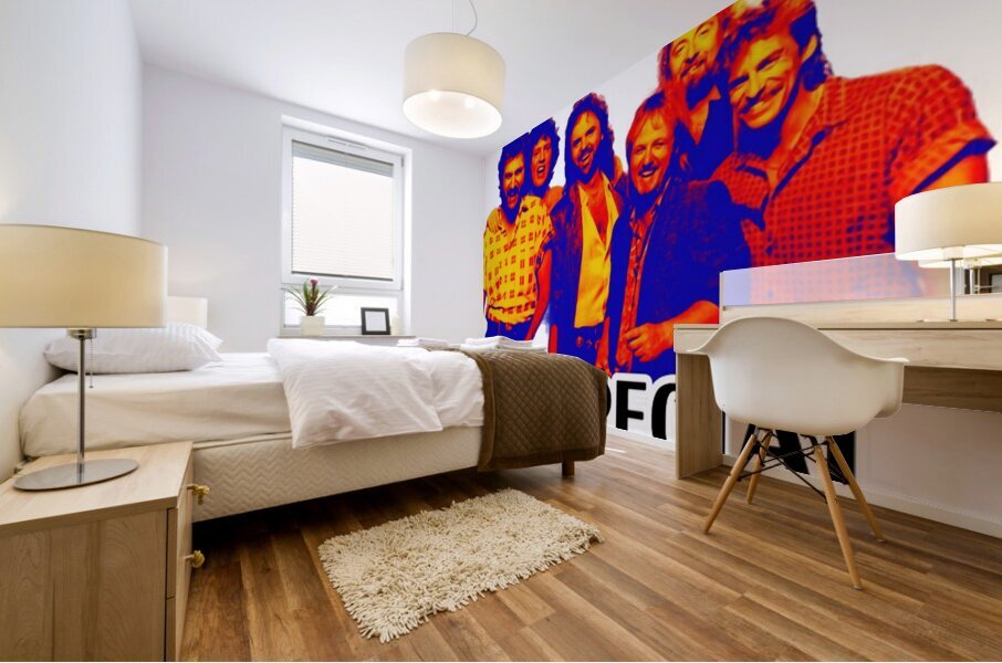 38 Special 43 Mural print