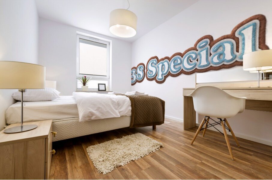 38 Special 45 Mural print