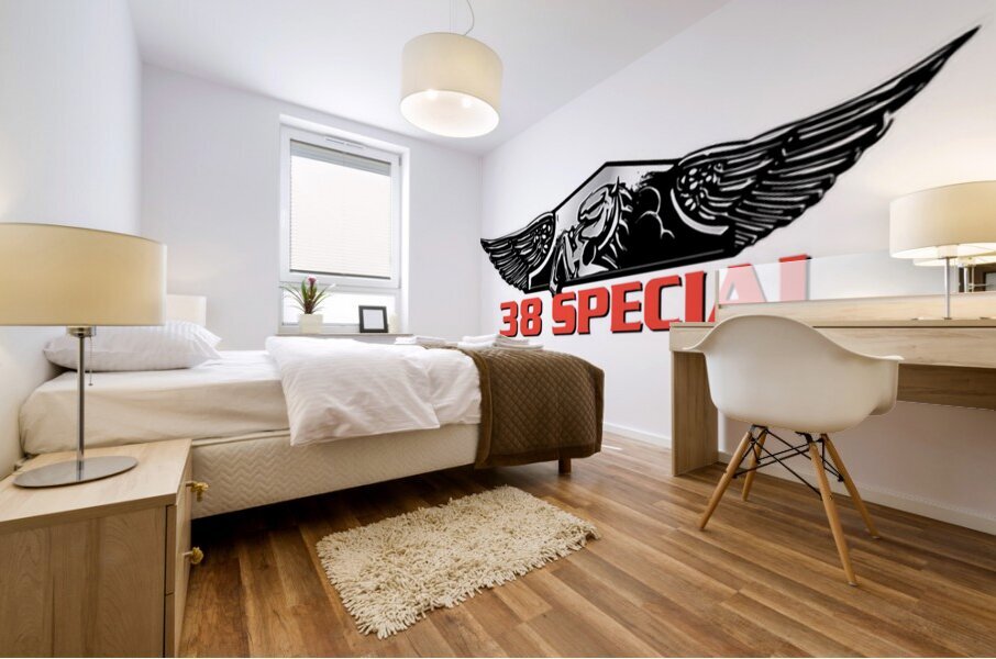 38 Special 46 Mural print
