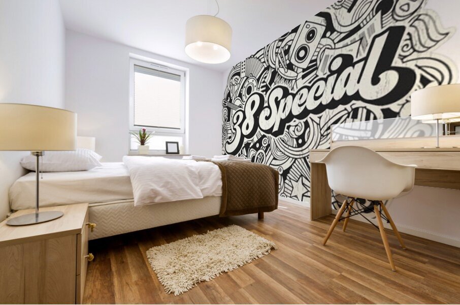 38 Special 47 Mural print