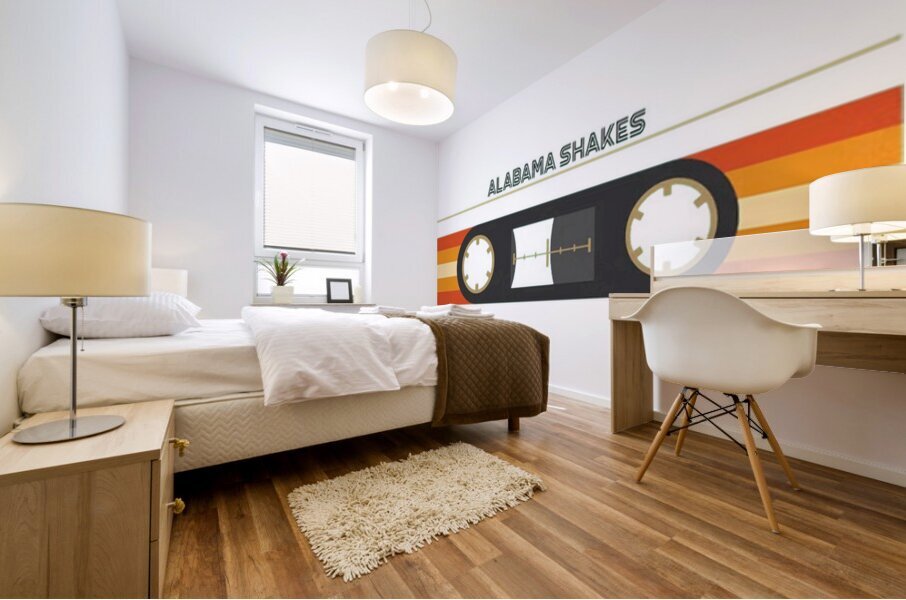 Alabama Shakes 13 Mural print