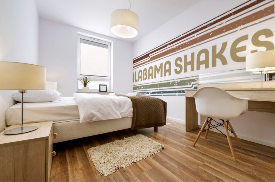 Alabama Shakes 15 Mural print