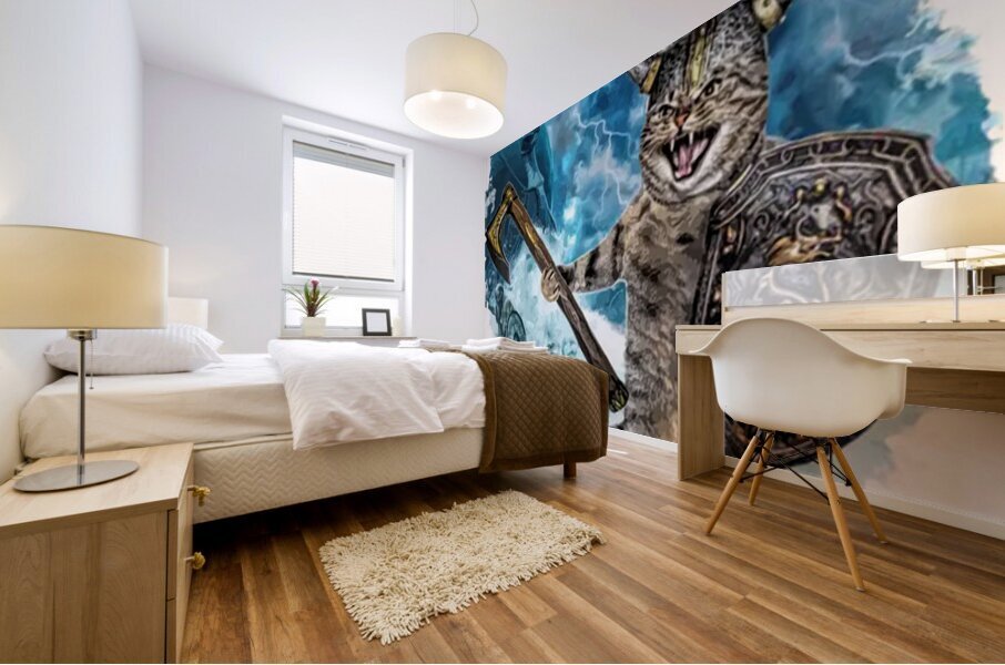 Amon Amarth 4 Mural print