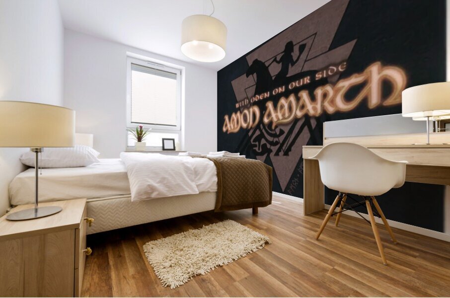 Amon Amarth 10 Mural print