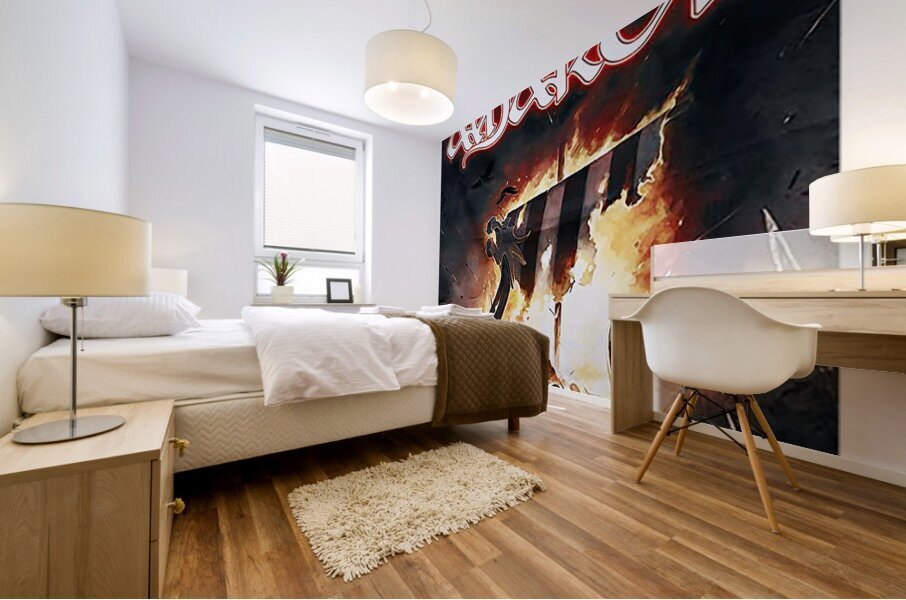 Amon Amarth 31 Mural print