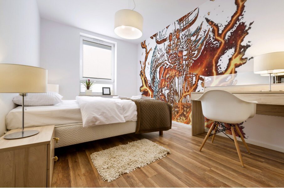 Amon Amarth 35 Mural print