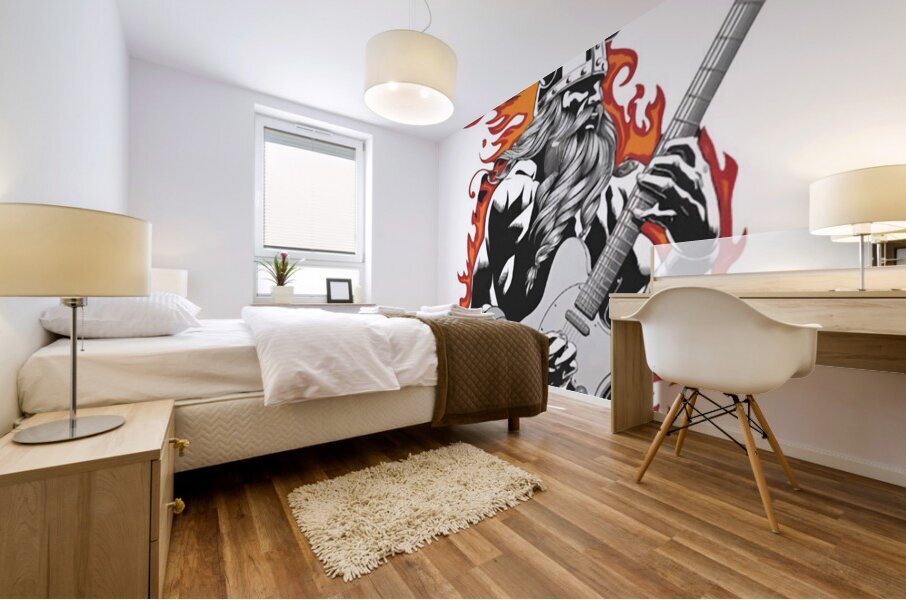 Amon Amarth 38 Mural print