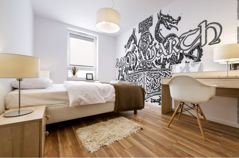 Amon Amarth 40 Mural print