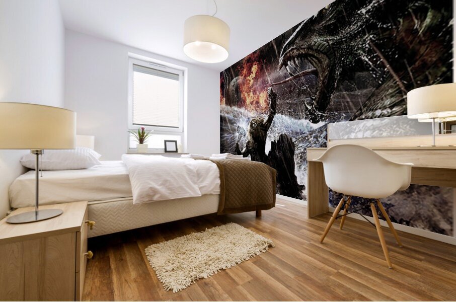 Amon Amarth 44 Mural print