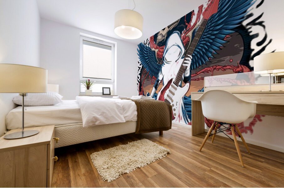 Amorphis 19 Mural print