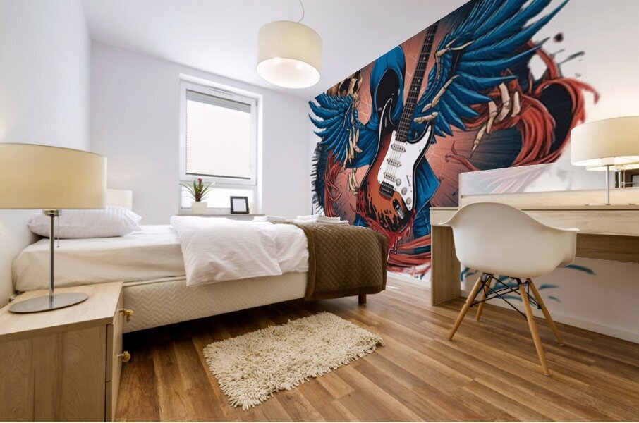 Amorphis 22 Mural print