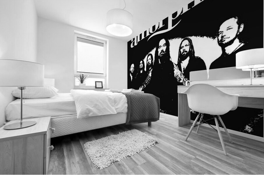 Amorphis 29 Mural print