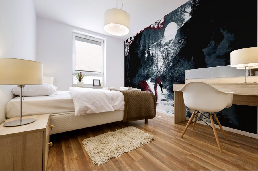 Amorphis 39 Mural print