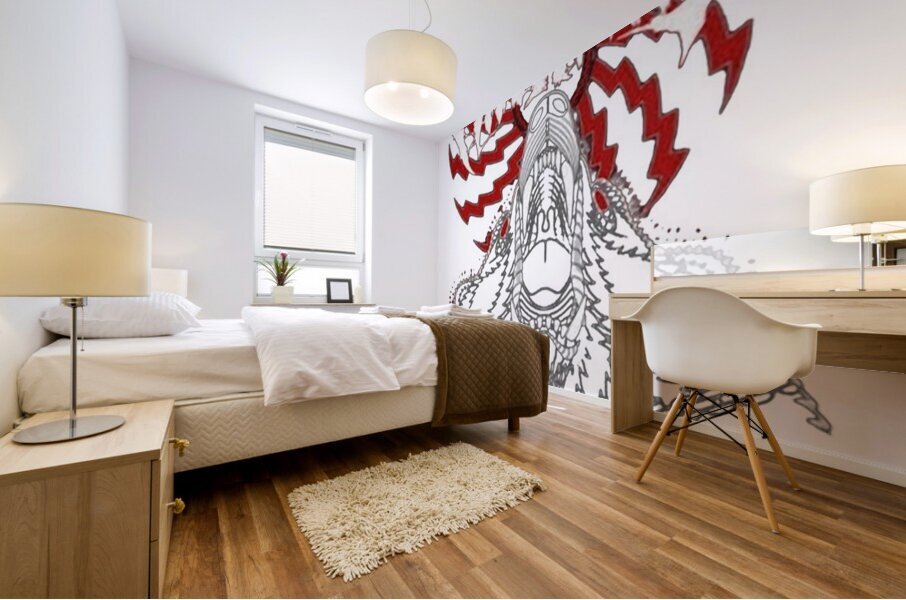 Amorphis 40 Mural print