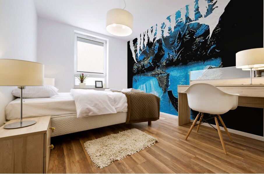 Amorphis 54 Mural print