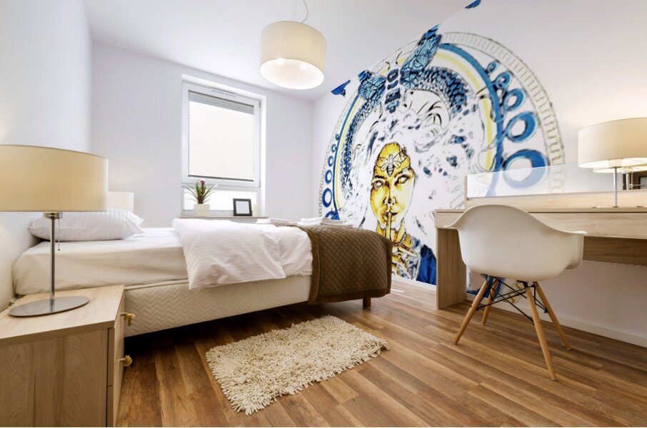 Amorphis 63 Mural print