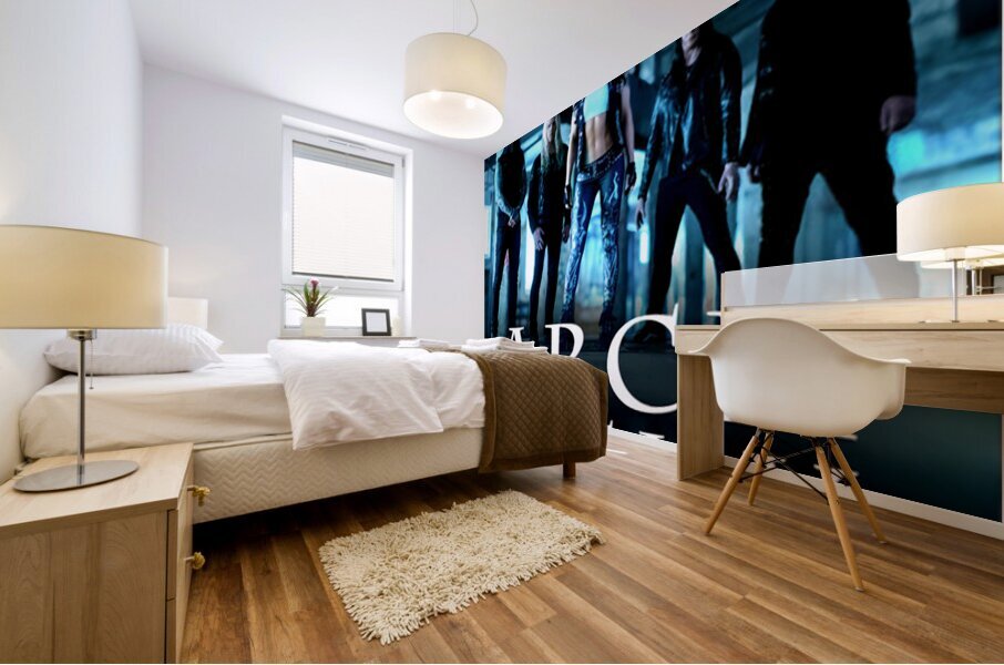 Arch Enemy 7 Mural print