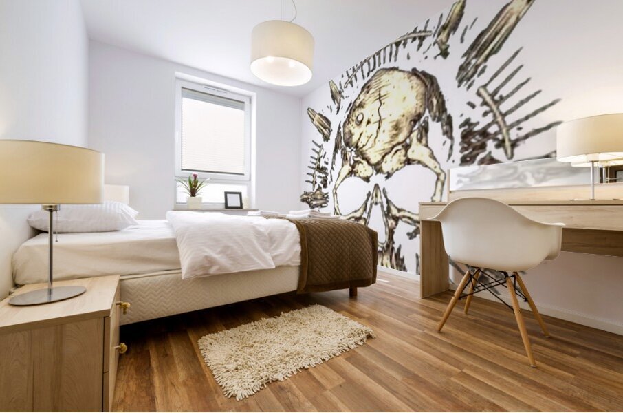 Arch Enemy 13 Mural print