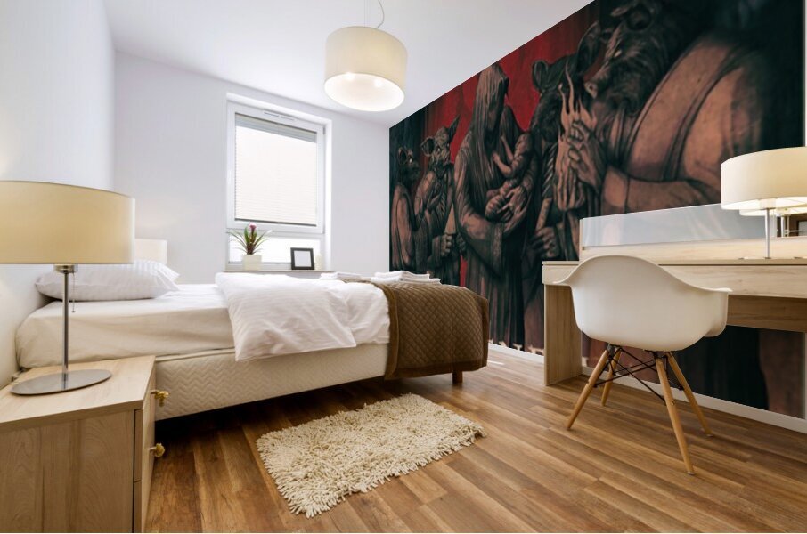Arch Enemy 22 Mural print