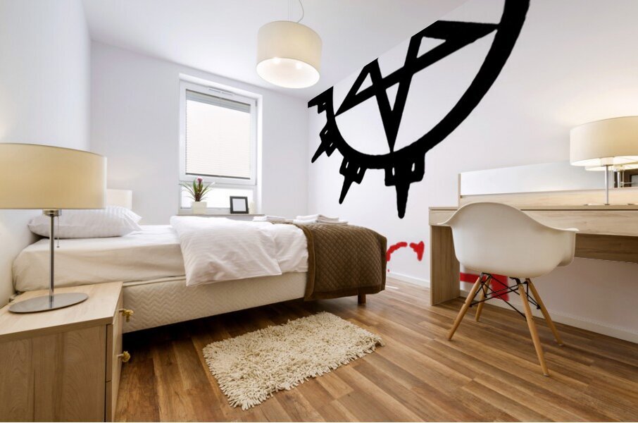Arch Enemy 32 Mural print