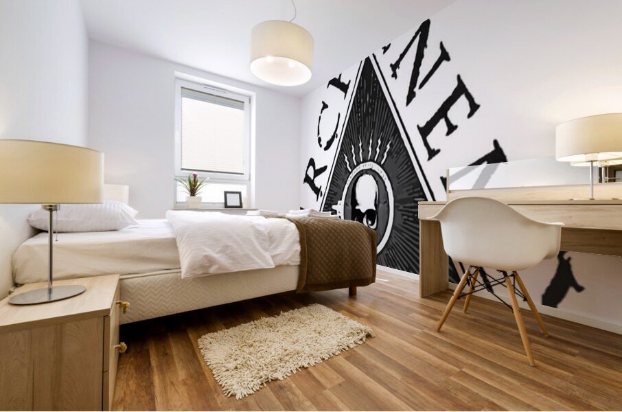 Arch Enemy 43 Mural print