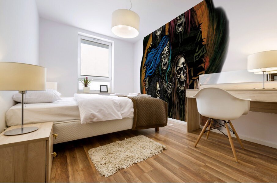 Arch Enemy 46 Mural print