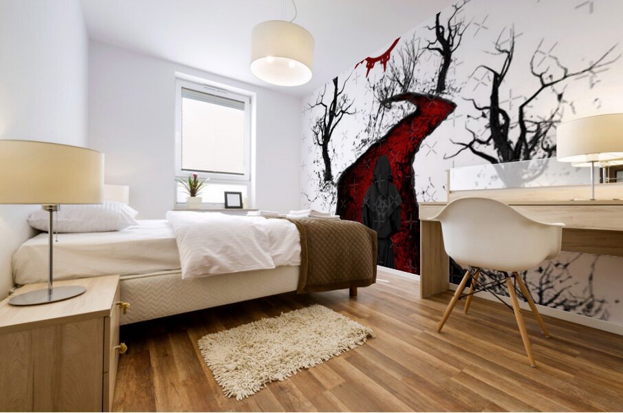Arch Enemy 50 Mural print
