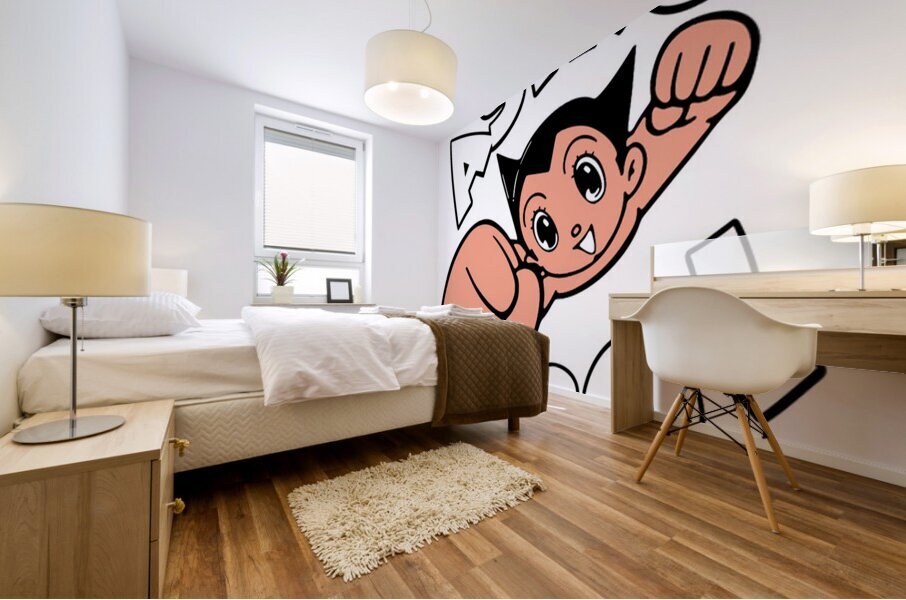 Astro Boy 2 Mural print